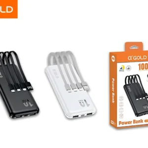 Carregador Portátil 10000mAh A Gold