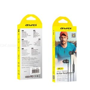 Fone de Ouvido com Fio Awei PC-1