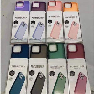 Capa Space ll para Iphone 11 ao 16 Pro Max