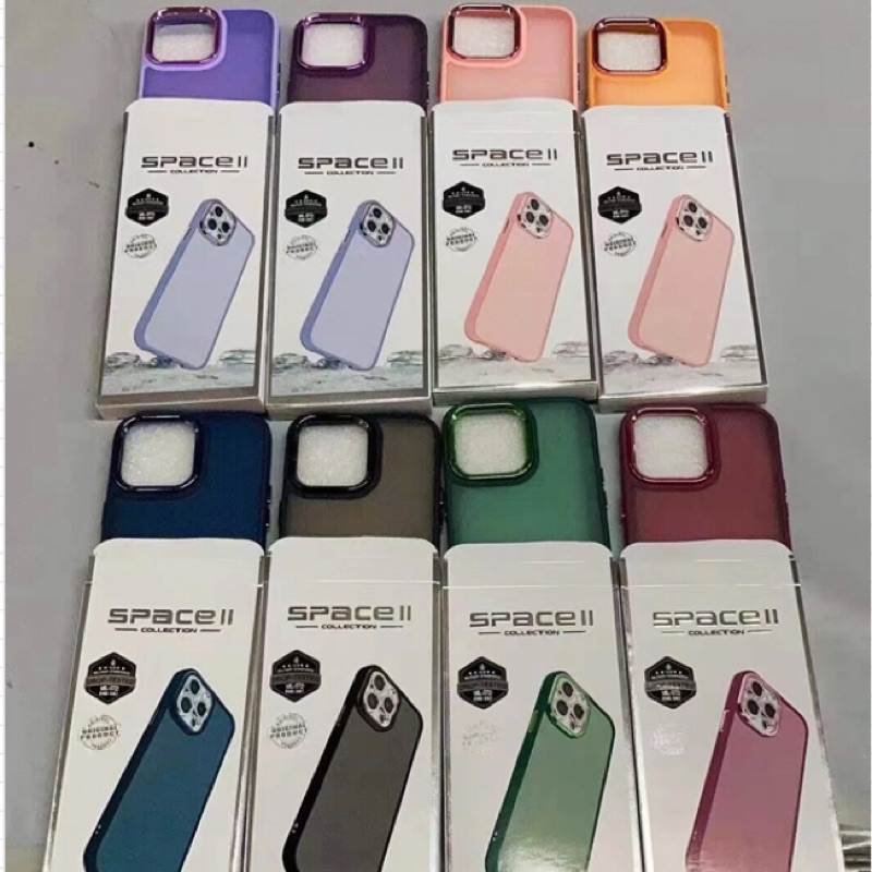 Capa Space ll para Iphone 11 ao 16 Pro Max