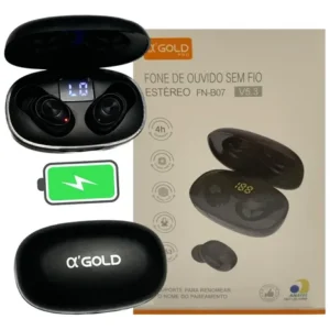 Fone Bluetooth A'Gold FNB07