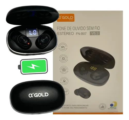 Fone Bluetooth A'Gold FNB07