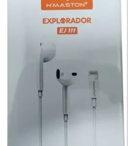 Fone de Ouvido com Fio H'Maston Explorador EJ111