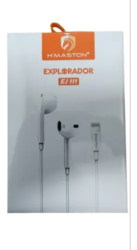 Fone de Ouvido com Fio H'Maston Explorador EJ111